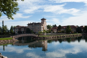 Bridge at The Broadmoor